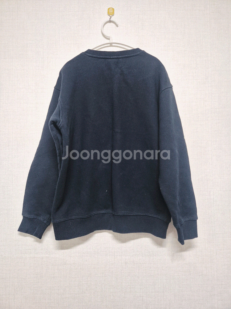 그루브라임 로고 맨투맨--1