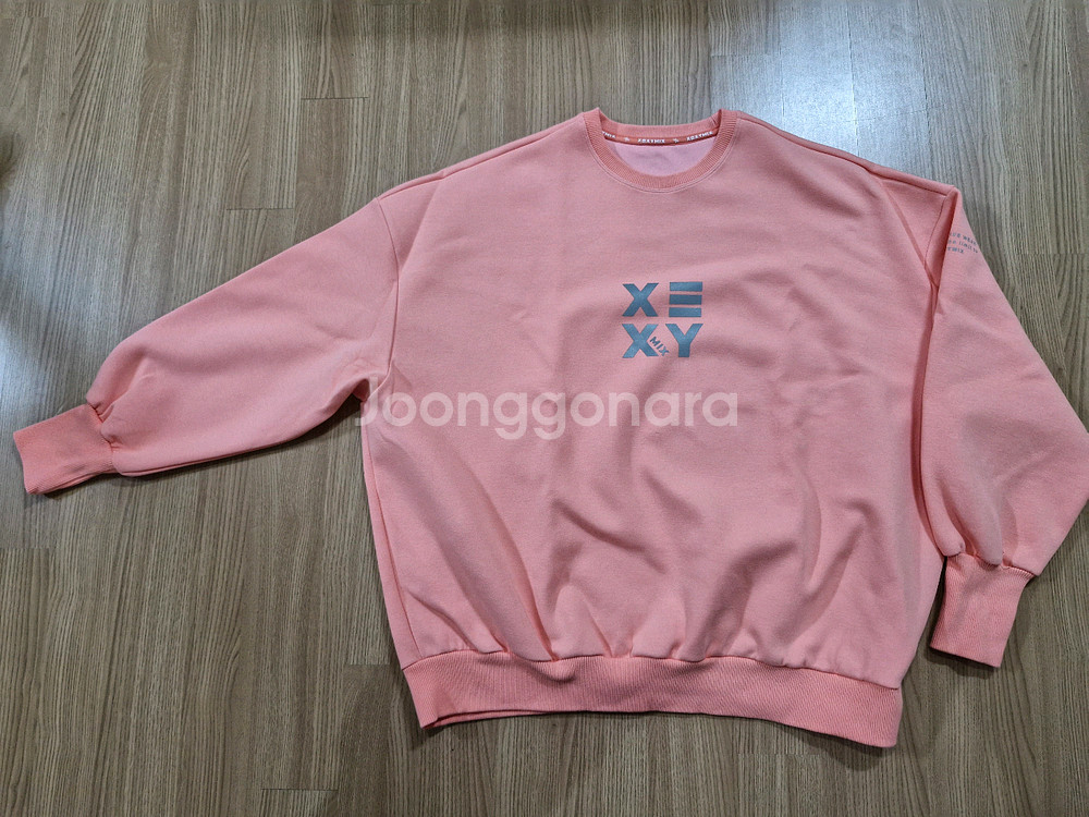 젝시믹스 여성 맨투맨--0