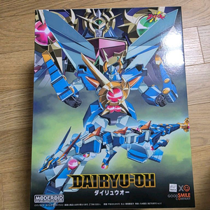 모데로이드 완전승리 다이테이오 ㅡ 다이류오 팝니다