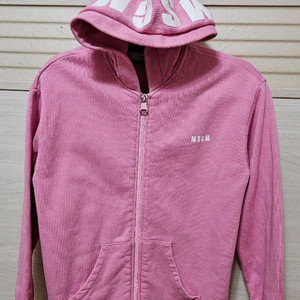 msgm키즈 기모집업후드 10y 이미지