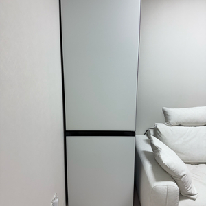 삼성 비스포크 냉장고 2도어 - 새틴 화이트