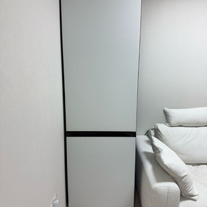 삼성 비스포크 냉장고 2도어 - 새틴 화이트