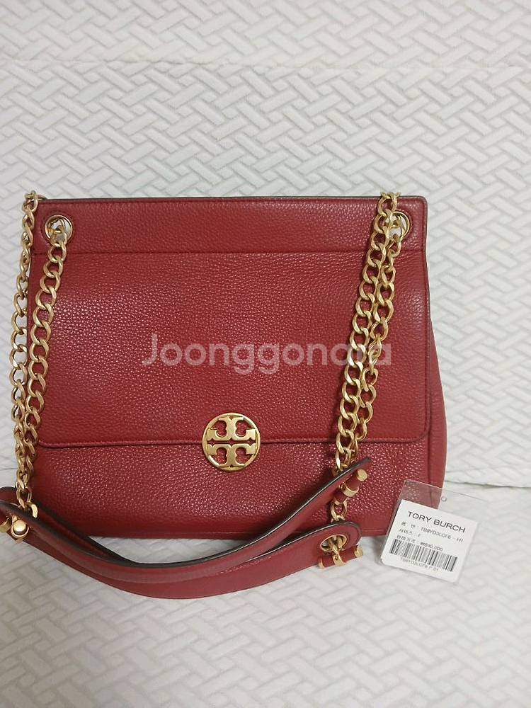 정품 토리버치 체인 숄더백 크로스백15만원판매 정가69만원 상태최상--0