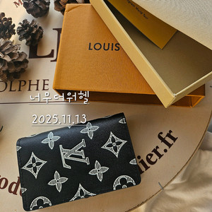 루이비통 카드지갑