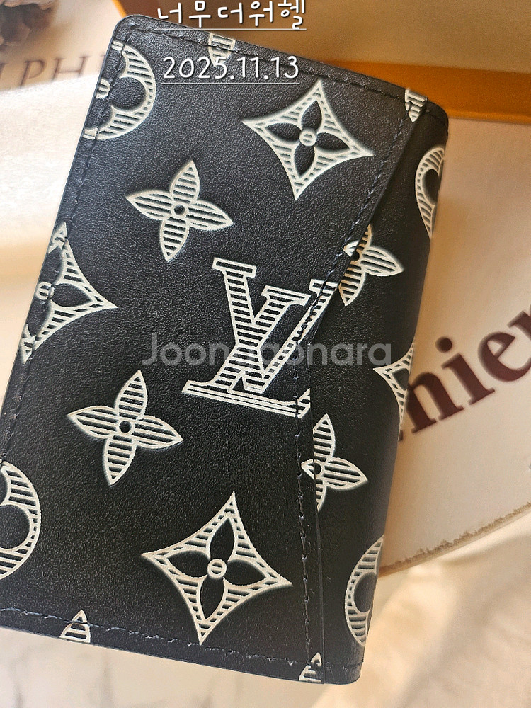 루이비통 카드지갑--2