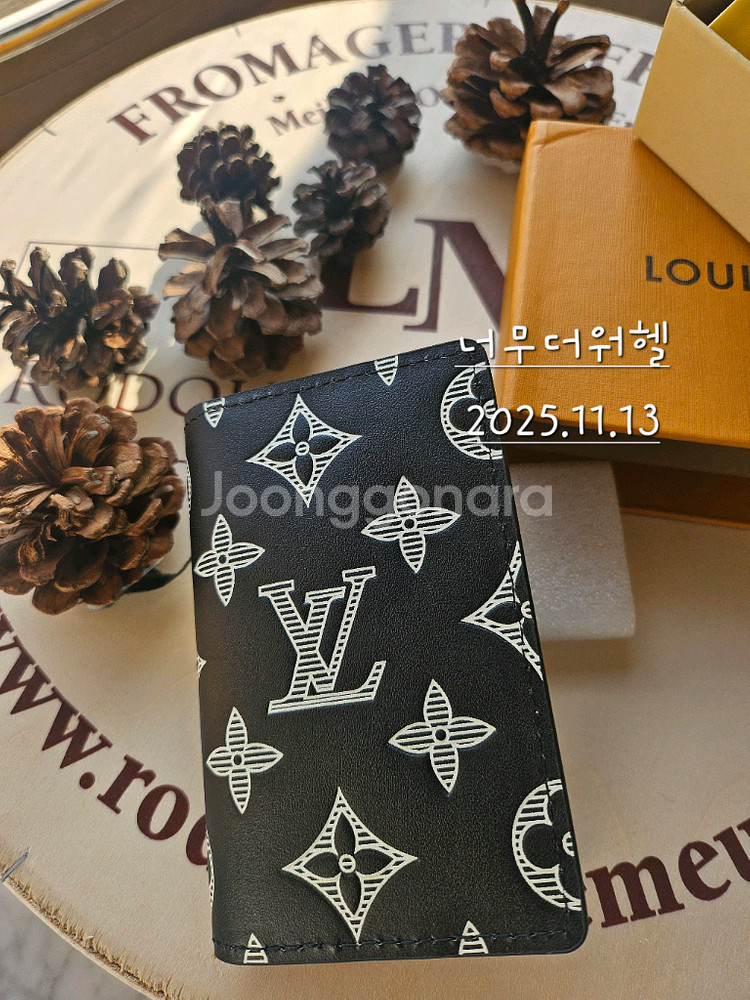 루이비통 카드지갑--1