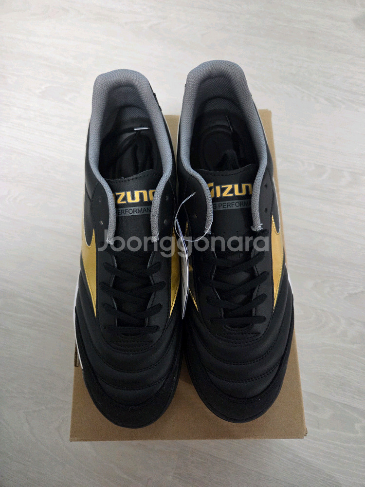 (275mm)미즈노 모렐리아 살라 클레식 TF 풋살화 축구화--0