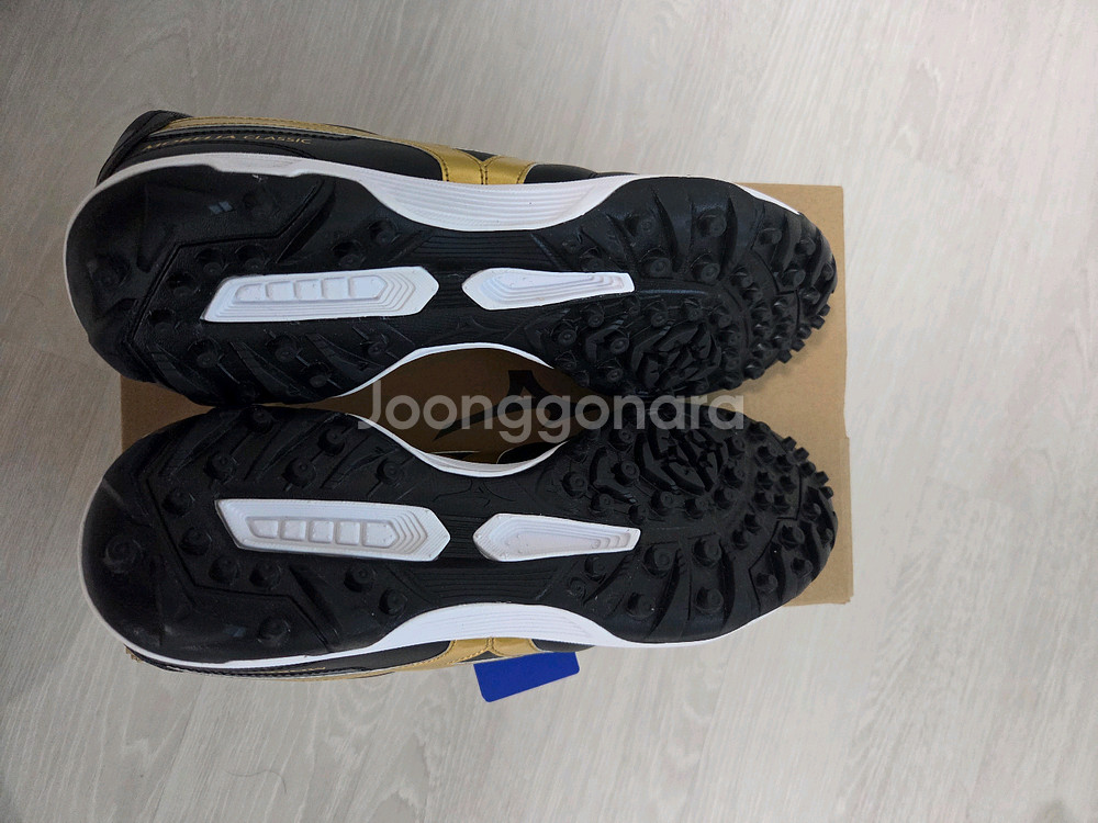 (275mm)미즈노 모렐리아 살라 클레식 TF 풋살화 축구화--3