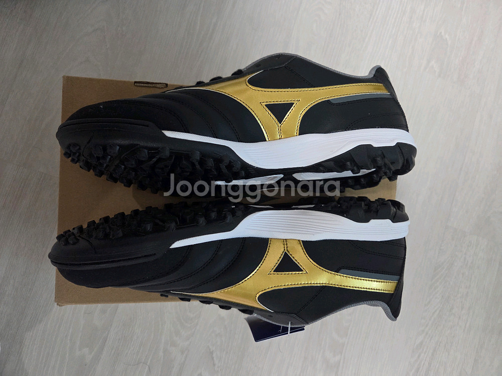 (275mm)미즈노 모렐리아 살라 클레식 TF 풋살화 축구화--1