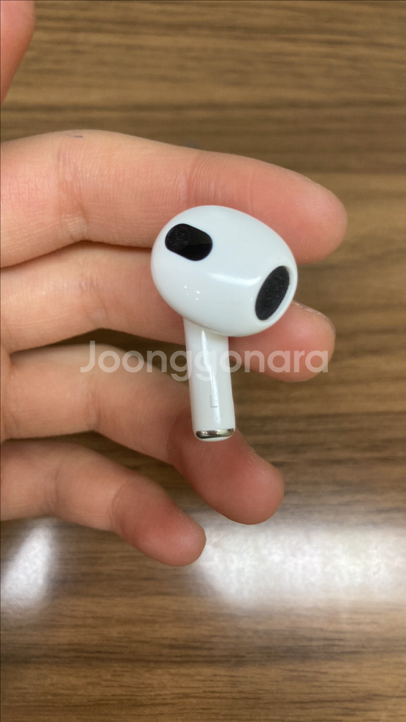 에어팟 3세대 왼쪽 유닛--0