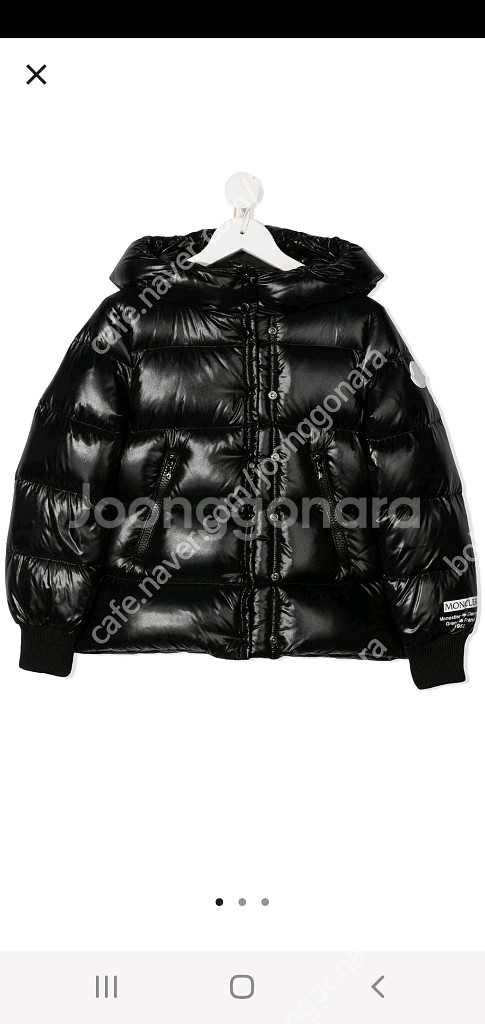 몽클레어 키즈 패딩 점퍼--0