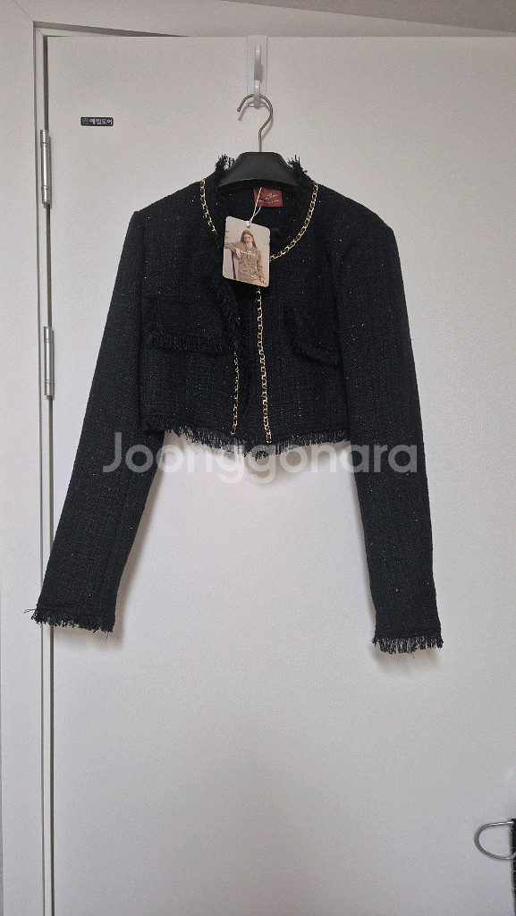 신스덴 로이스 트위드 셋업--2