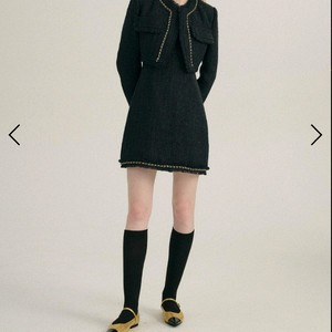 신스덴 로이스 트위드 셋업