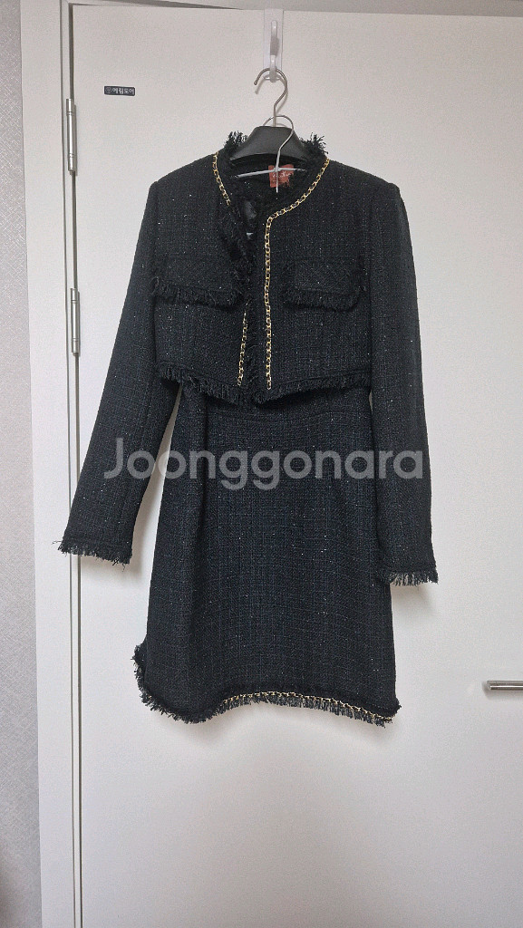 신스덴 로이스 트위드 셋업--4