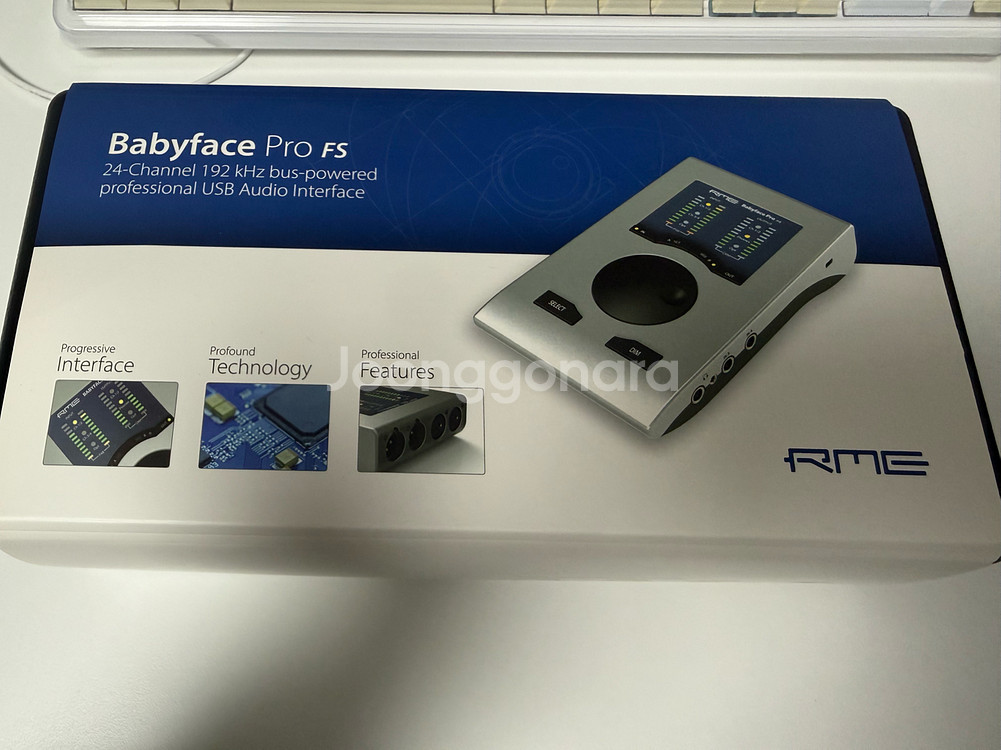 rme 베이비페이스 프로 fs 오디오 인터페이스--0