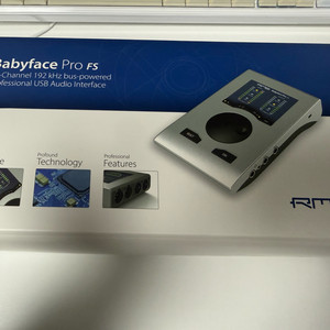 rme 베이비페이스 프로 fs 오디오 인터페이스