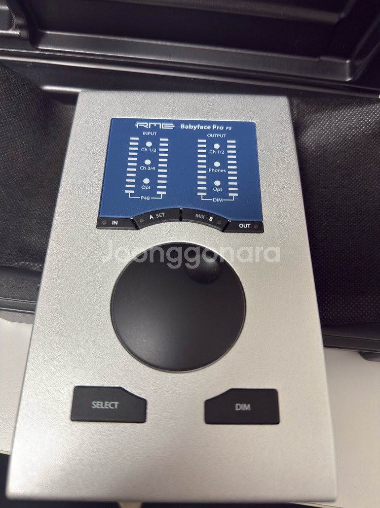 rme 베이비페이스 프로 fs 오디오 인터페이스--2