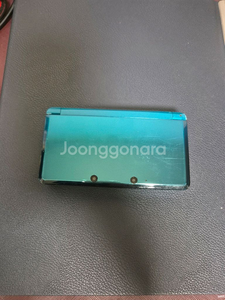닌텐도 3DS 아쿠아블루--0