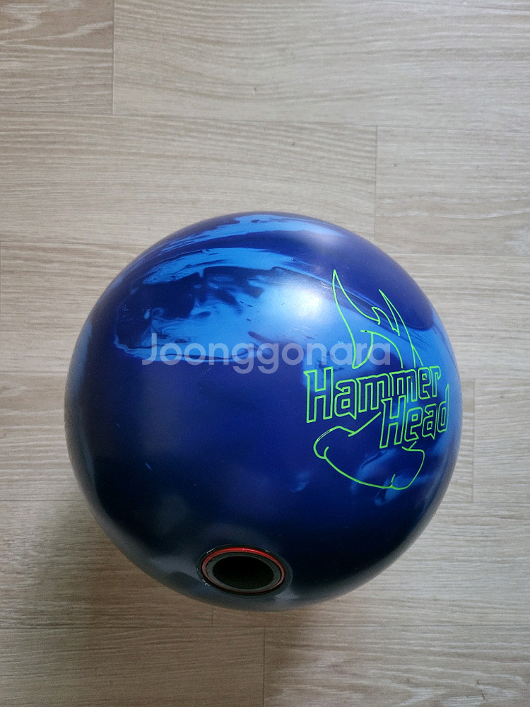 햄머 헤드 15p 볼링공 판매합니다--4
