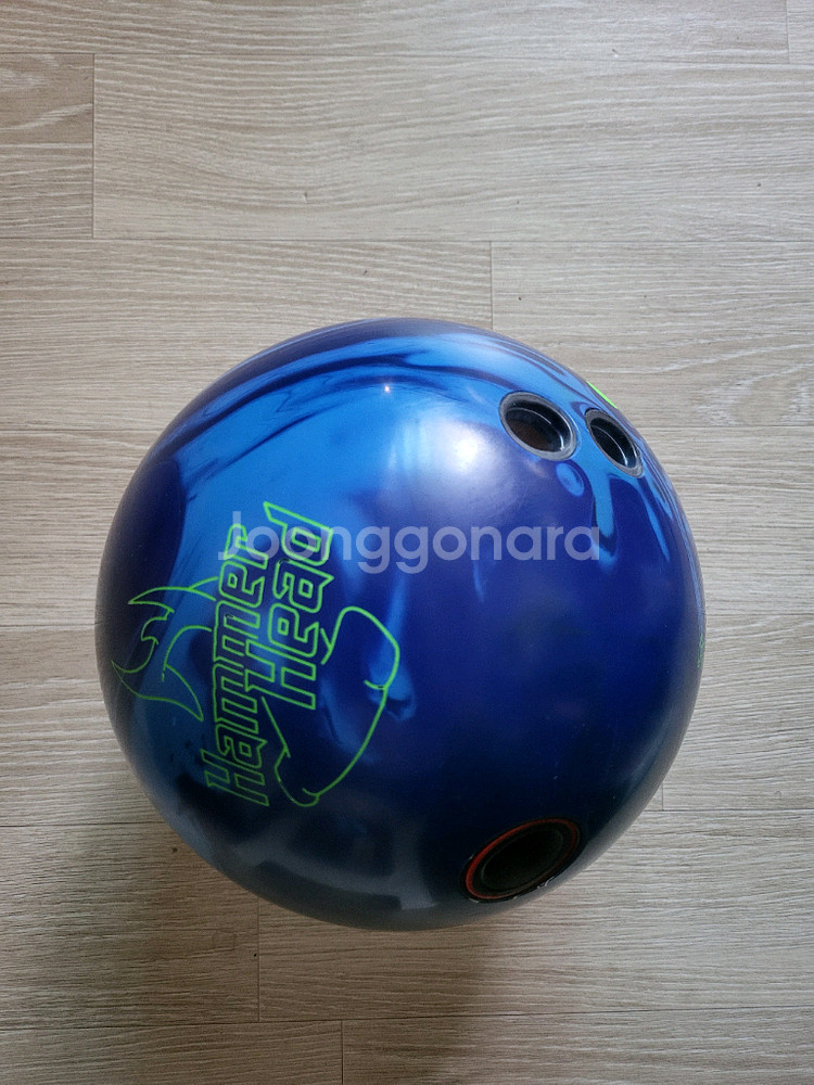 햄머 헤드 15p 볼링공 판매합니다--6