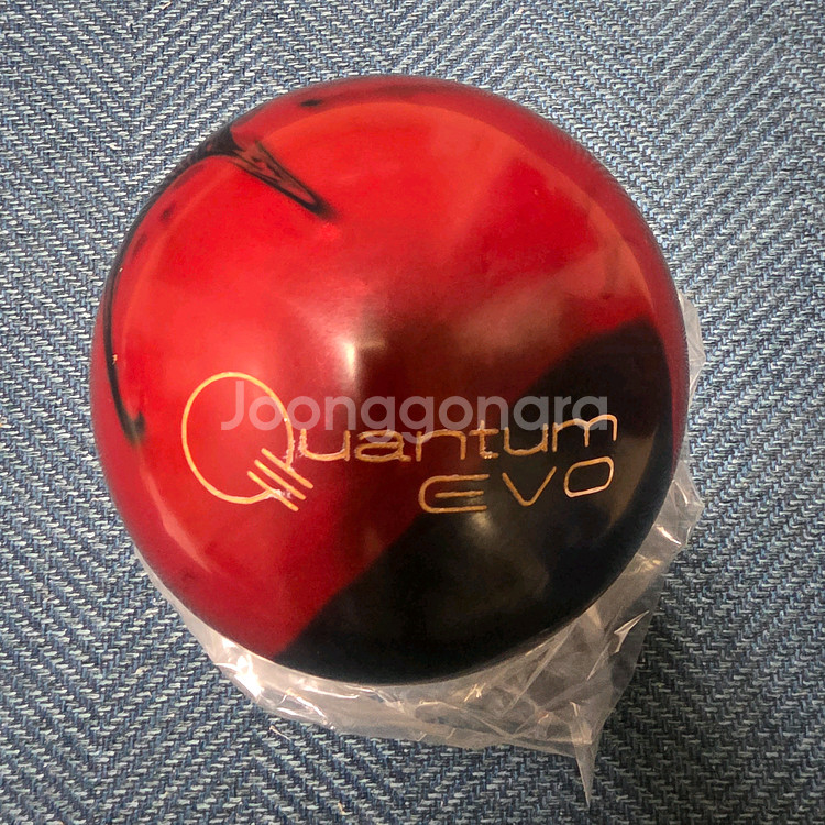 브런스윅 퀀텀 에보 와인 15파운드 새 볼링공--0