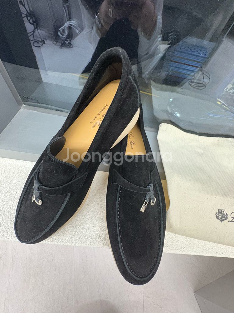 로로피아나 남성 로퍼--0