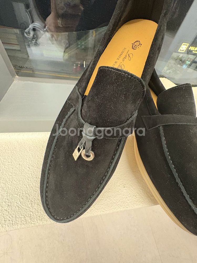 로로피아나 남성 로퍼--1