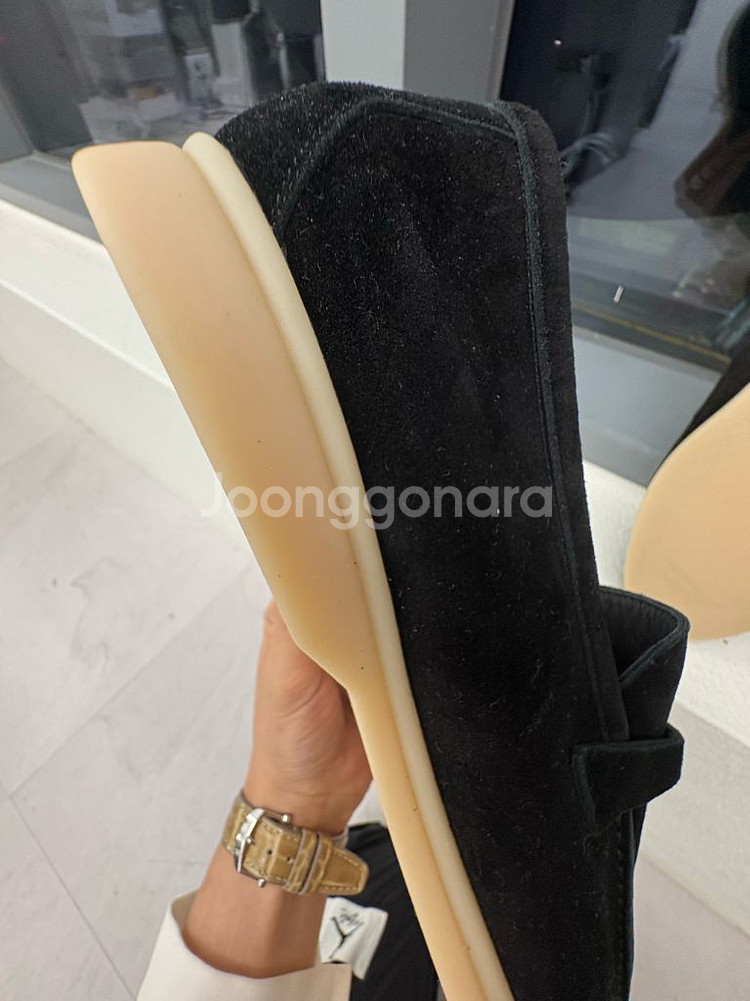 로로피아나 남성 로퍼--4