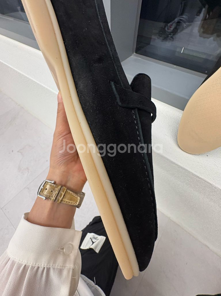 로로피아나 남성 로퍼--5