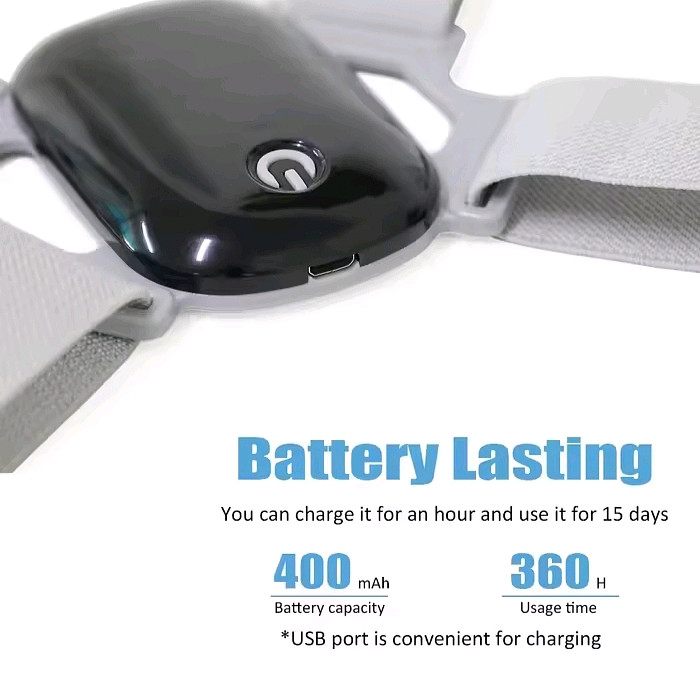 스마트 자세 교정기 새상품--2