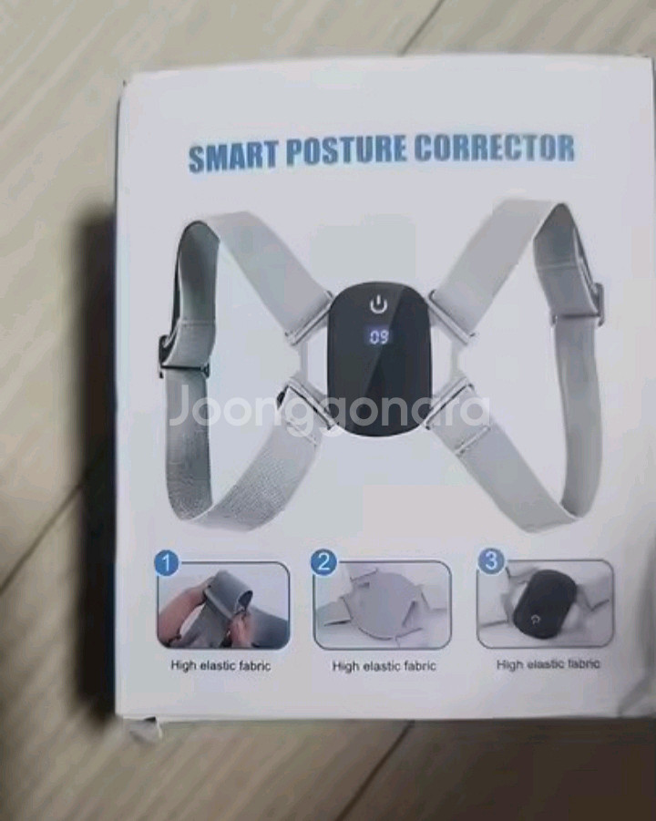 스마트 자세 교정기 새상품--4