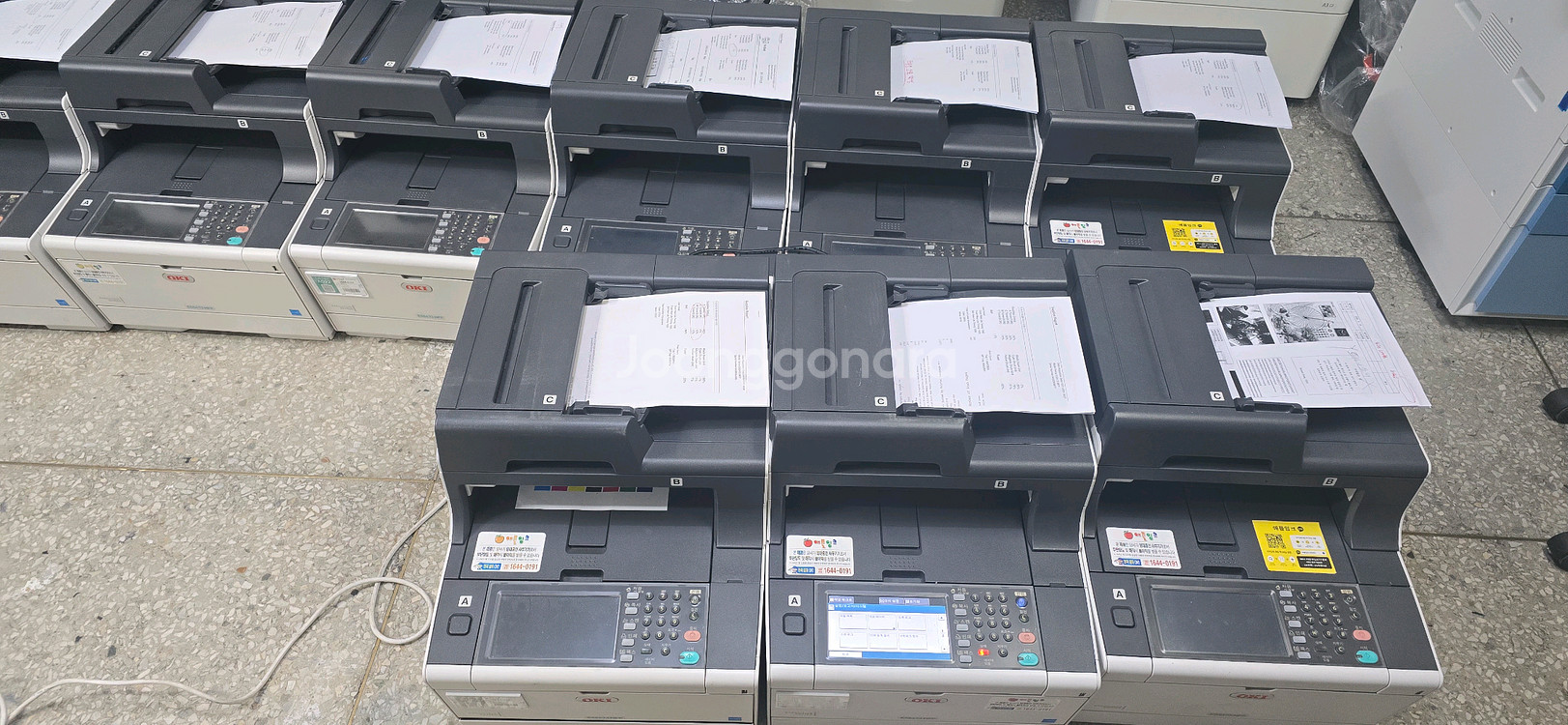 오키 컬러레이저복합기 ES-5473mfp--1