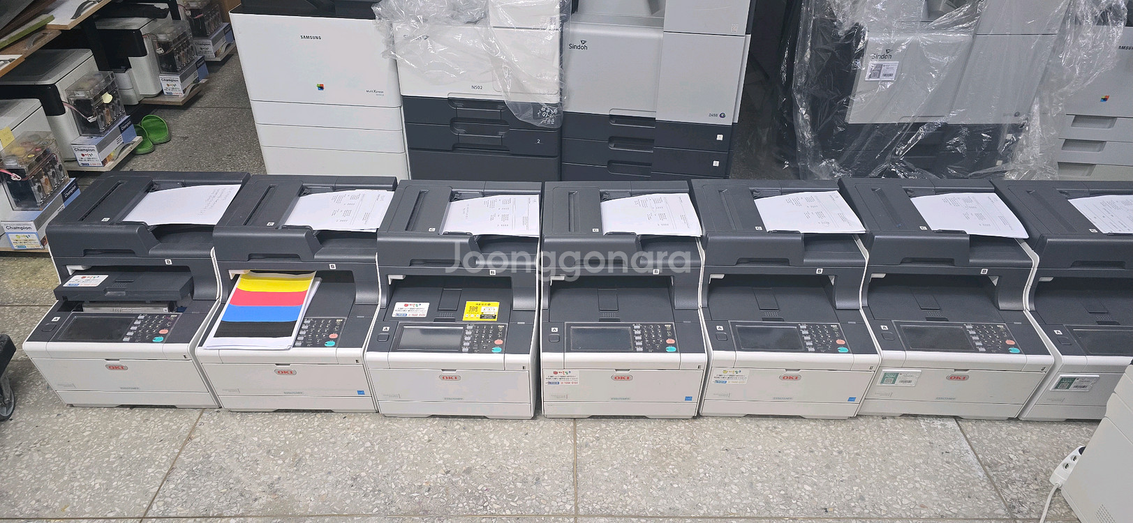 오키 컬러레이저복합기 ES-5473mfp--0