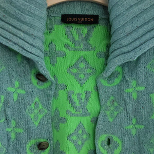 루이비통 여성 니트 가디건