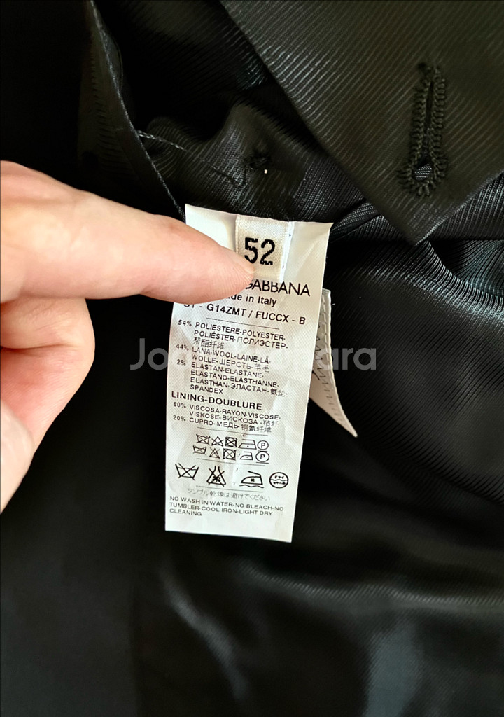 돌체앤가바나 마티니 수트--4