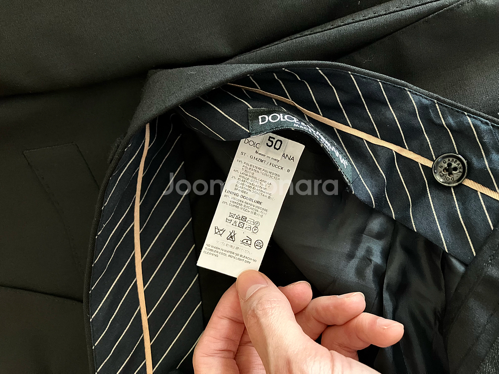 돌체앤가바나 마티니 수트--5