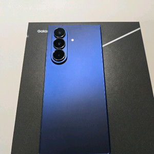 갤럭시 Z폴드7 블루 256기가