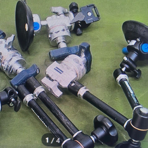 맨프로토 클램프 마운트