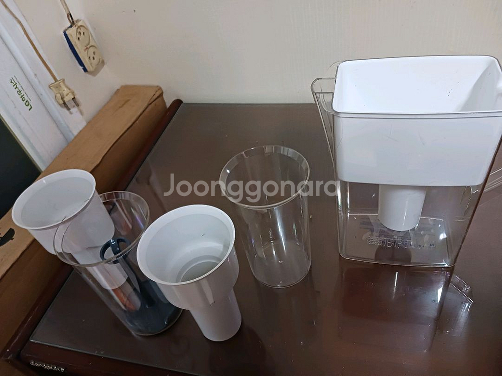 브리태니커 정수기 세트,8각소반,애플키보드,노트북 가방2개,넷북파우치--0