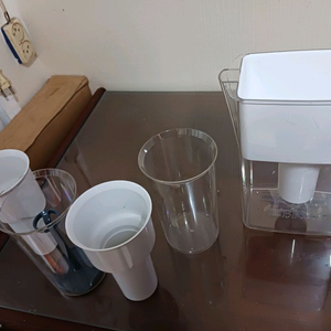 브리태니커 정수기 세트,8각소반,애플키보드,노트북 가방2개,넷북파우치