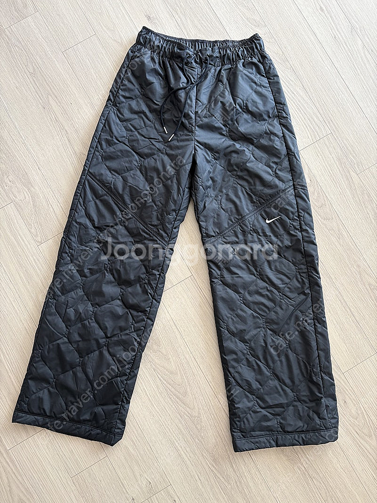 나이키 여자 패딩 바지--0