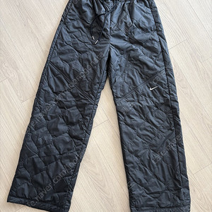 나이키 여자 패딩 바지