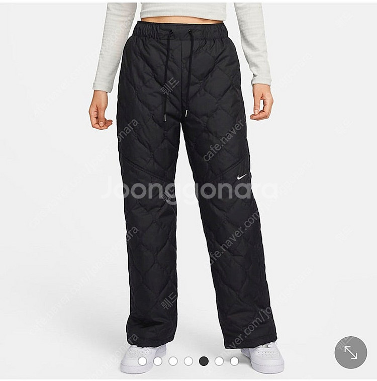 나이키 여자 패딩 바지--2
