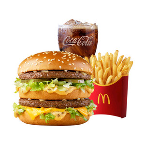 맥도날드 빅맥세트 빅맥 세트 / 6400원