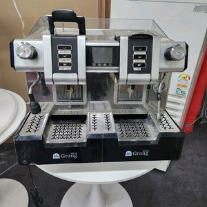 그랑 2구 커피머신