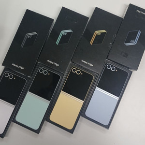 갤럭시Z플립6 256_GB 자급제 단순개봉 팝니다!!알뜰폰중고폰공기계게임폰세컨폰효도폰