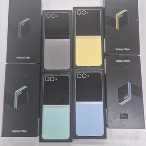 갤럭시Z플립6 256G 자급제 단순개봉 새상품[71.9