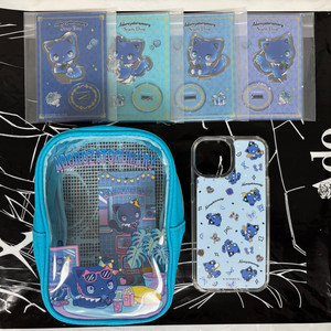 Ado 산리오 아도로자토루마리 폰케이스,국립콘 파우치