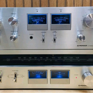 Pioneer SA-806 앰프+TX-606 튜너