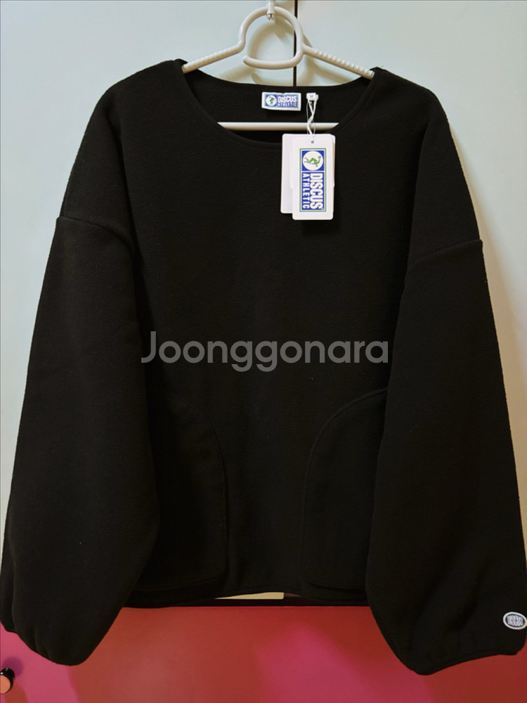 디스커스 애슬레틱 재팬 후리스 맨투맨--3